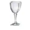 Gläser sind aus Stielglas 300 ml, 6er-Set