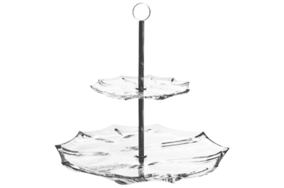 Schüssel Calyp zweistufiger Teller 33 cm