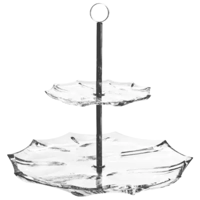 Schüssel Calyp zweistufiger Teller 33 cm