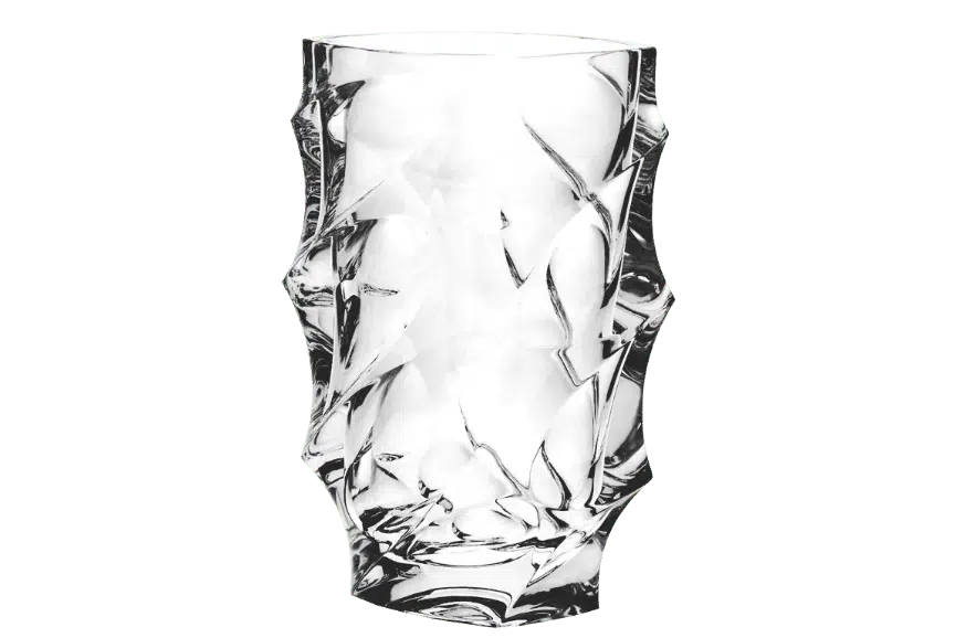 Kristallvase Calyp Vase 28 cm