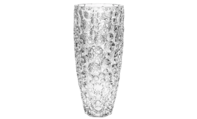 Kristallvase Lisa große Vase 35 cm