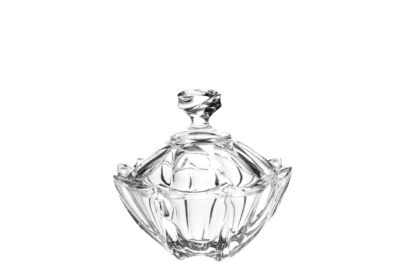Calyp kleine Dose 11,8 cm mit Deckel