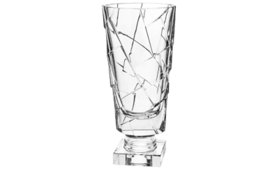 Kristallvase Cra ftd Vase 38 cm