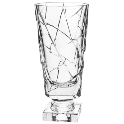Kristallvase Cra ftd Vase 38 cm