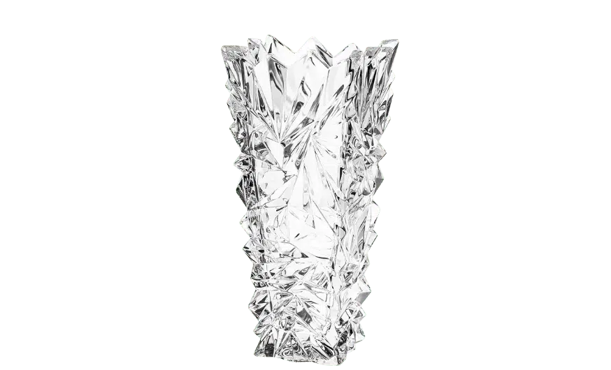Kristallvase Glasvase 30,5 cm