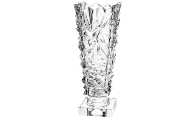 Kristallvase Glasvase 38 cm