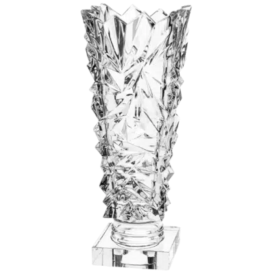 Kristallvase Glasvase 38 cm