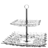 Schüssel Gla zweistufiger Teller 30,5 cm