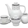 Kaffeeset für 6 Personen Catarina