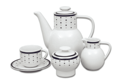 Kaffeeset für 6 Personen Catarina