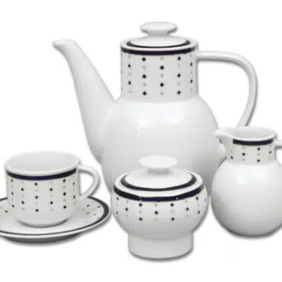 Kaffeeset für 6 Personen Catarina