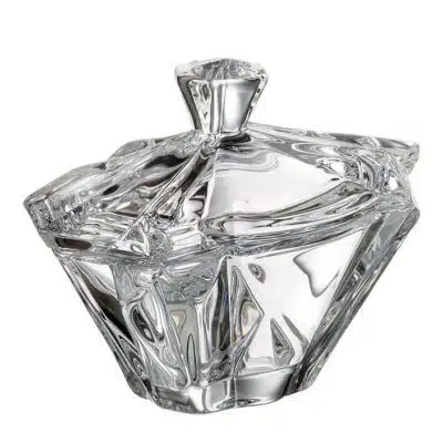 Eni Cov Box 15 cm Glas mit Deckel