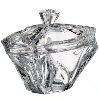 Eni Cov Box 22 cm Glas mit Deckel