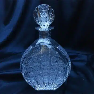 Kristallgeschliffene Whiskyflasche 700 ml