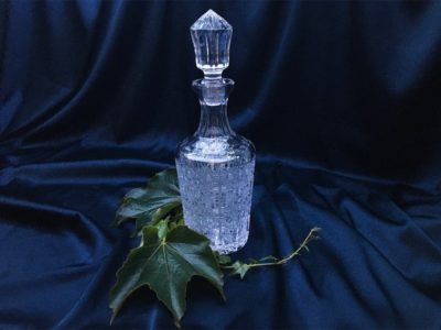 Kristallgeschliffene Whiskyflasche 750 ml – Bild 4