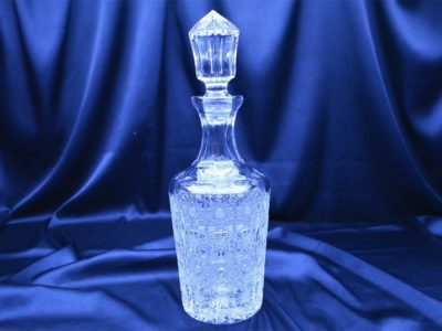 Kristallgeschliffene Whiskyflasche 750 ml