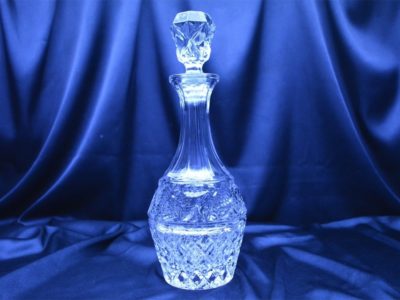 Kristallgeschliffene Flasche 750 ml