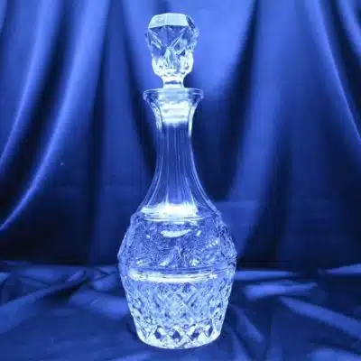 Kristallgeschliffene Flasche 750 ml