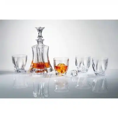 Set Flo Whiskey 1 + 6 Gläser