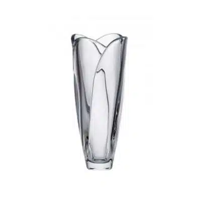Kristallvase Glo Vase 25,5 cm