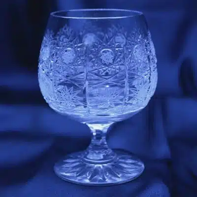 Geschliffene Kristallgläser 170 ml, 6er-Set