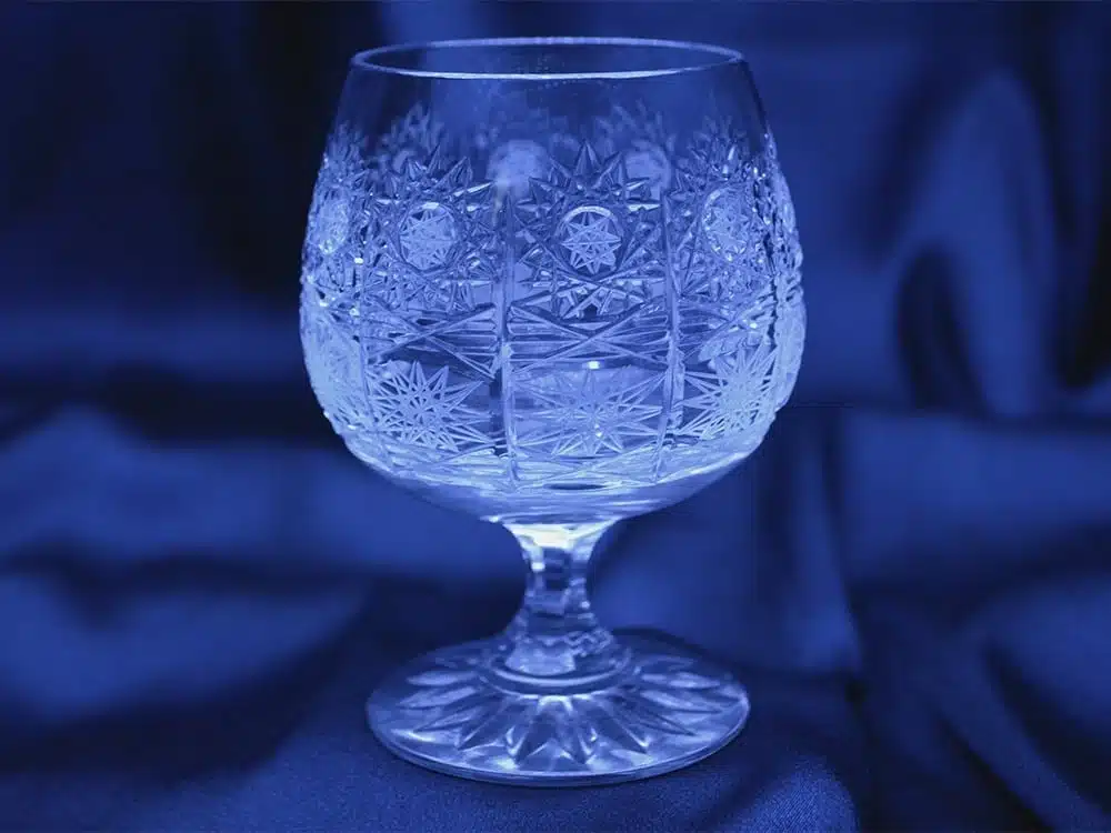 Geschliffene Kristallgläser 170 ml, 6er-Set