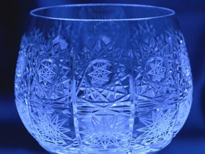 Kristallgeschliffene Gläser 250 ml, 6er-Set – Bild 2