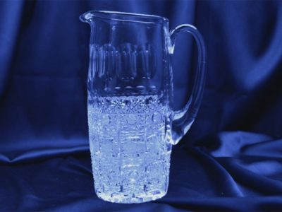 Geschliffener Kristallkrug 750 ml