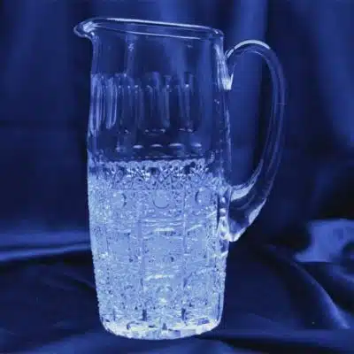 Geschliffener Kristallkrug 750 ml