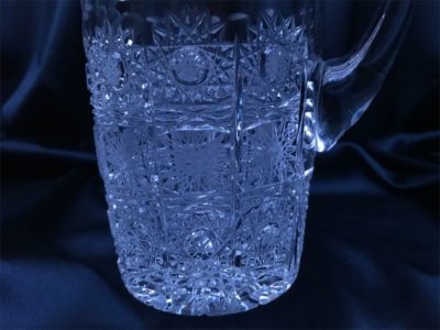 Geschliffener Kristallkrug 750 ml – Bild 4