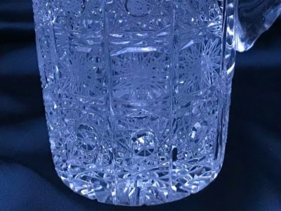 Geschliffener Kristallkrug 750 ml – Bild 3