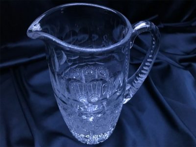 Geschliffener Kristallkrug 750 ml – Bild 2