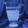 Geschliffener Kristallkrug 2000 ml