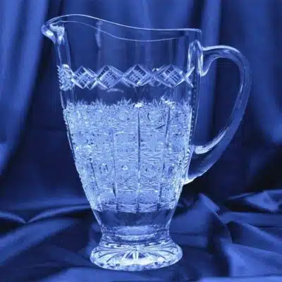Geschliffener Kristallkrug 2000 ml