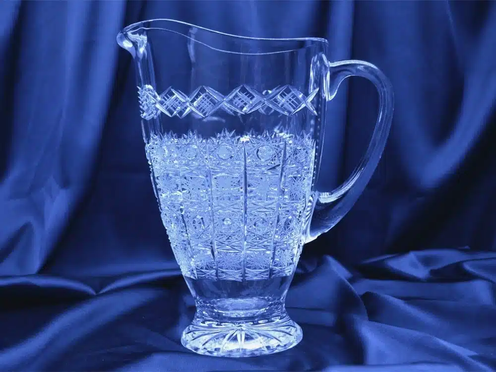 Geschliffener Kristallkrug 2000 ml