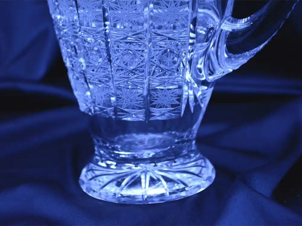 Geschliffener Kristallkrug 2000 ml – Bild 2