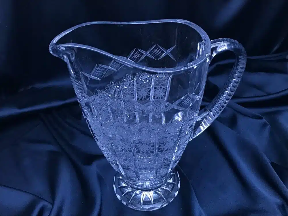 Geschliffener Kristallkrug 2000 ml – Bild 3