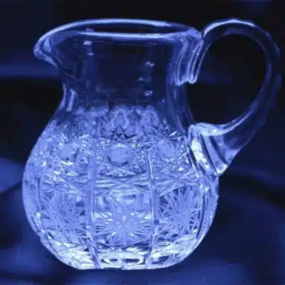 Geschliffener Kristallkrug 330 ml