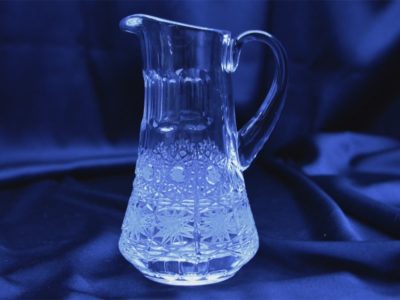 Geschliffener Kristallkrug 200 ml