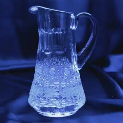 Geschliffener Kristallkrug 200 ml