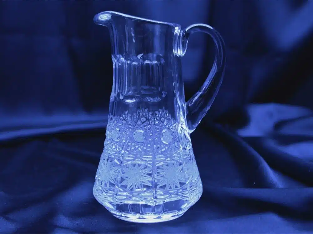 Geschliffener Kristallkrug 200 ml