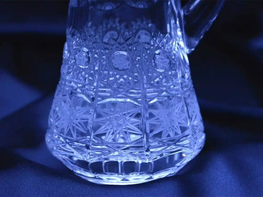 Geschliffener Kristallkrug 200 ml – Bild 2