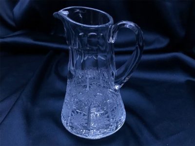 Geschliffener Kristallkrug 200 ml – Bild 3