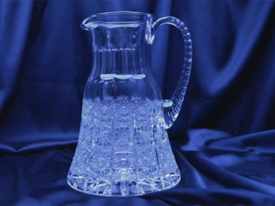 Geschliffener Kristallkrug 1200 ml