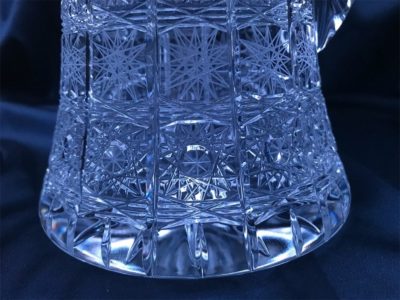 Geschliffener Kristallkrug 1200 ml – Bild 3