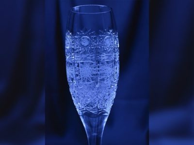 Kristallgeschliffene Gläser 180 ml, 6er-Set – Bild 2