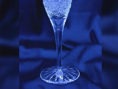 Kristallgeschliffene Gläser 180 ml, 6er-Set – Bild 3