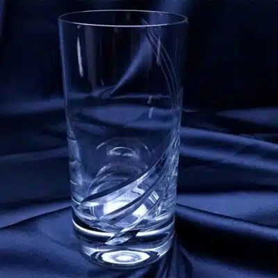 Geschliffene Kristallgläser 380 ml, 6er-Set