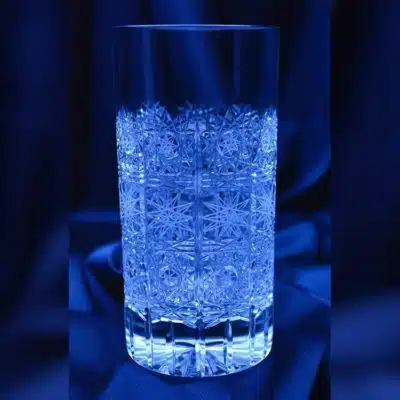 Geschliffene Kristallgläser Laura 380 ml, 6er-Set