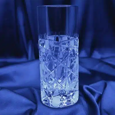 Geschliffene Kristallgläser 380 ml, 6er-Set